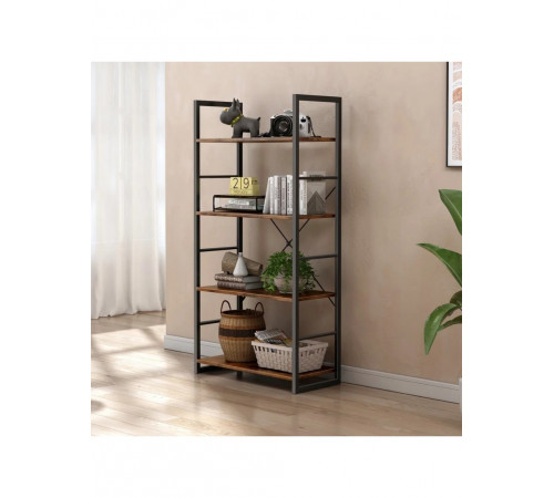 Стелаж Landrienne з 4 полицями, 120×60×30 см