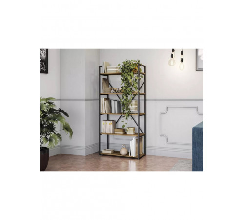 Стеллаж New 3 - 5 полок, 152×72×33 см