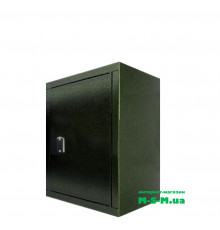 Сейф офисный 480х380х380 Зеленый антик