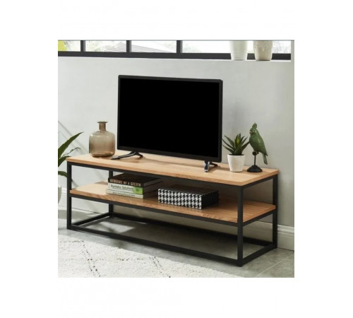 Тумба під телевізор MSMLOFT 120 см — дуб Сонома