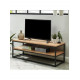 Тумба під телевізор MSMLOFT 120 см — дуб Сонома