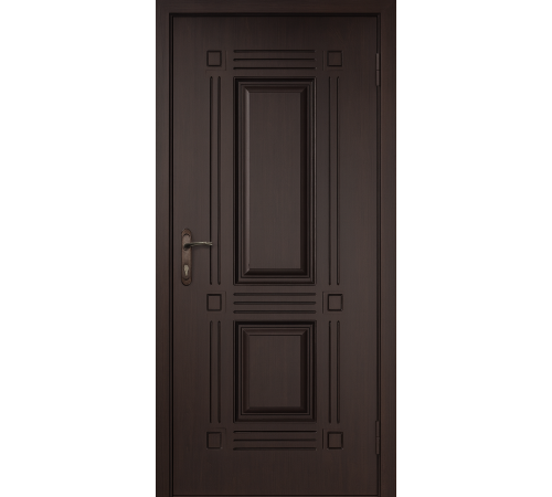 Вхідні двері Вулкан 860×2050 мм з МДФ оздобленням та замками