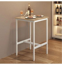 Обеденный стол на металлической основе Mciver