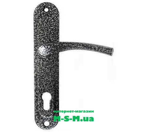 Дверная ручка на планке Арико ЗВ 85мм