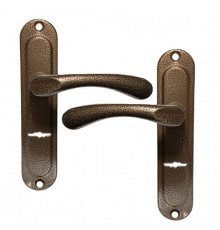 Дверні ручки на планці KEDR 008 55 мм