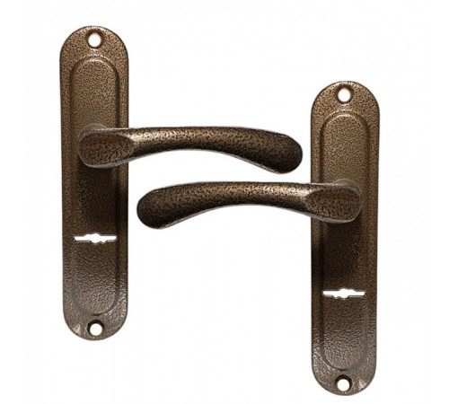 Дверні ручки на планці KEDR 008 55 мм