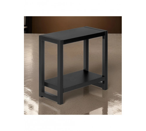 Стіл Brulotte Accent — 56×60×30 см, 2-рівні полиці