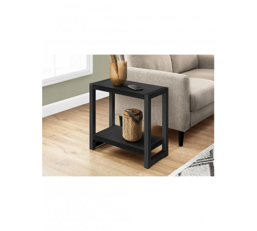 Стіл Brulotte Accent — 56×60×30 см, 2-рівні полиці