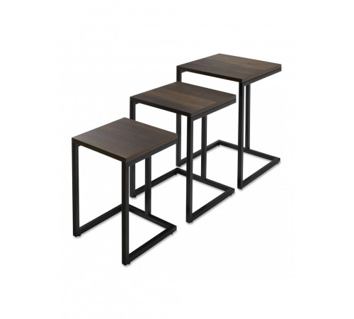 Набор журнальных столиков "Tab-117" 3-в-1