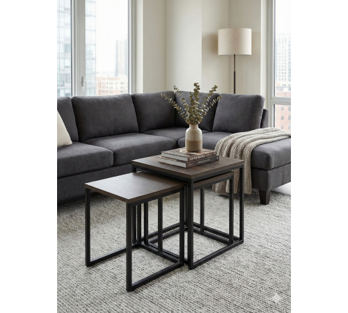 Набор журнальных столиков "Tab-117" 3-в-1