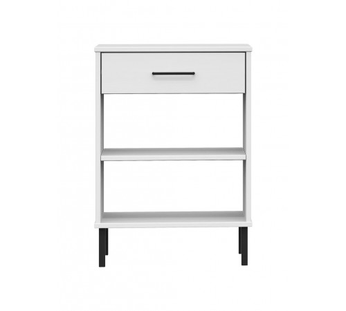 Консоль для зберігання з металевими ніжками