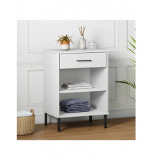 Консоль для зберігання з металевими ніжками