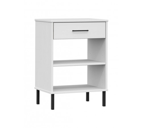 Консоль для зберігання з металевими ніжками