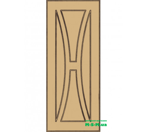 Міжкімнатні двері MSM 83 під фарбування