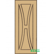 Межкомнатная дверь MSM 83 под покраску.