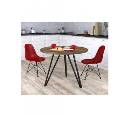 Стіл обідній Ліма D1000 — MSMLOFT (Ø100)