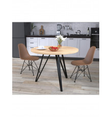 Стіл обідній Ліма D1000 MSMLOFT