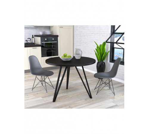 Стіл обідній Ліма D1000 — MSMLOFT (Ø100)