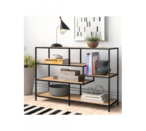 Металева консоль MSMLOFT із 5 полицями