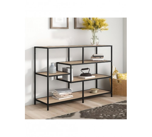 Металева консоль MSMLOFT із 5 полицями