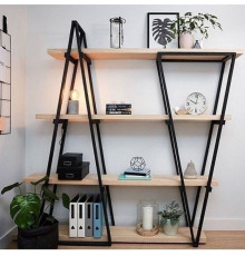 Стеллаж в стиле loft S-3510