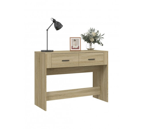 Консольний столик — дуб Сонома