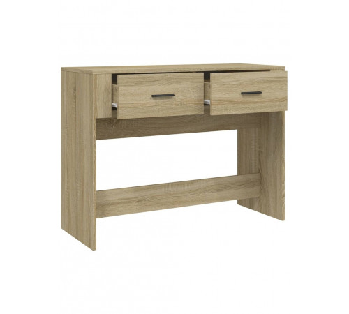 Консольний столик — дуб Сонома