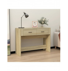 Консольний столик, дуб сонома