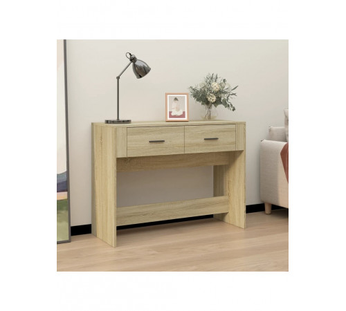 Консольний столик — дуб Сонома