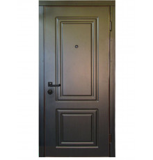 Двері вхідні MSM Вулкан МДФ/МДФ на трубі праві 2050х860мм