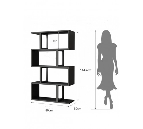 Стелаж 5 полиць MSM — функціональність і стиль у просторі
