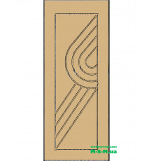 Межкомнатная дверь MSM 83 под покраску.