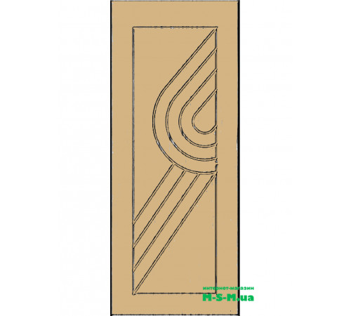 Межкомнатная дверь MSM 83 под покраску.