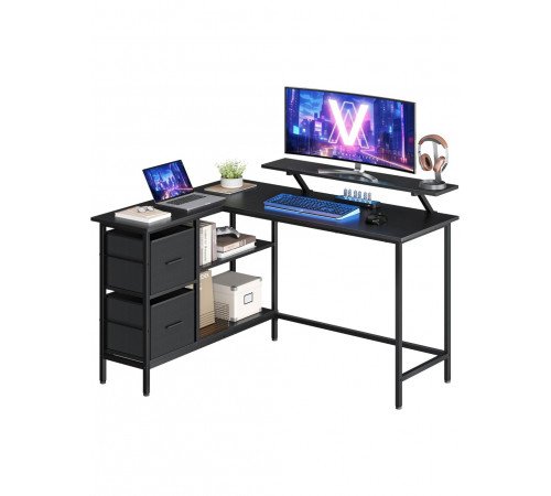 L‑подібний стіл VASAGLE