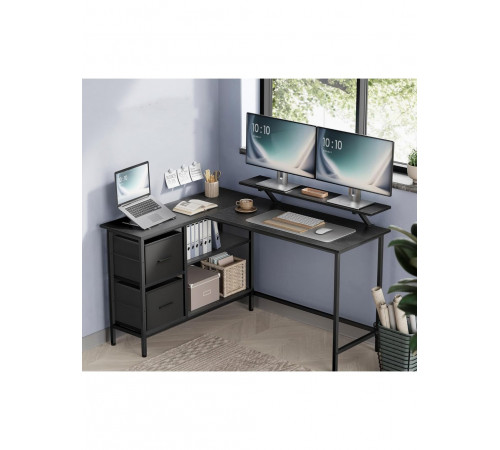 L‑подібний стіл VASAGLE