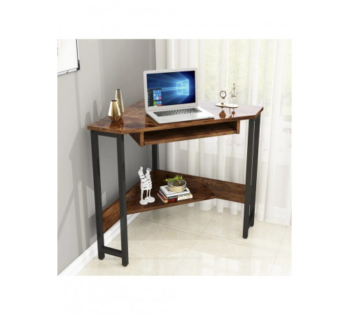 Угловой стол Nafiso — 72×72×76 см