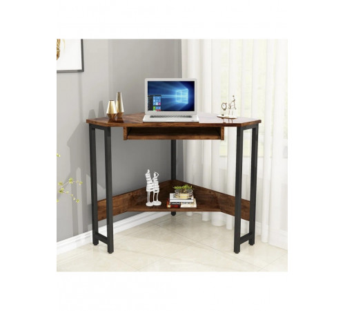 Угловой стол Nafiso — 72×72×76 см