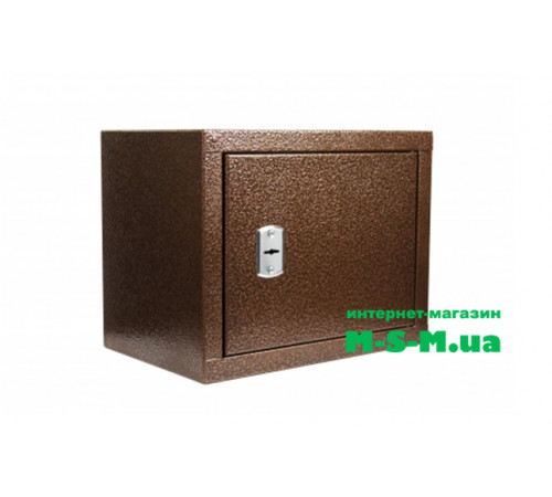 Сейф офисный 300х400х300 Медный антик