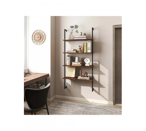 Стелаж Mease Ladder — 4 полиці, 162×76×30 см