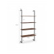 Стелаж Mease Ladder — 4 полиці, 162×76×30 см