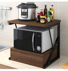 Подставка для микроволновки металлическая в стиле MSMLOFT