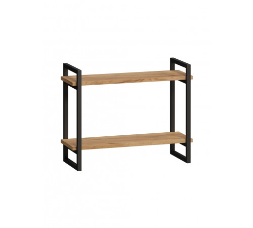 Полка «Мальборк» – двойная настенная полка в стиле Loft