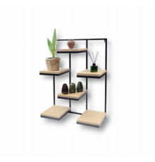 Настенная полка Loft - 6 полок