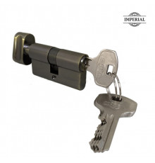 Цилиндровый механизм Imperial ZNK 60 мм (30/30) AB