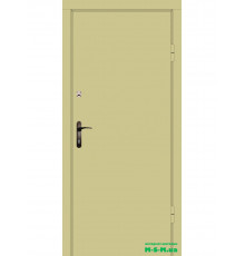 Вхідні двері Вулкан метал/МДФ