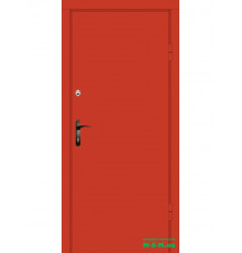 Вхідні двері Вулкан метал/МДФ