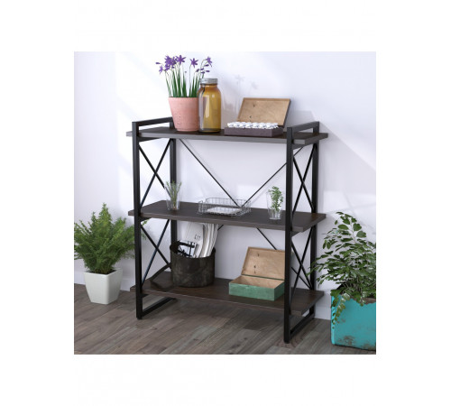 Стелаж Скіф-3-920  MSMLOFT — стильний та компактний стелаж для дому чи офісу