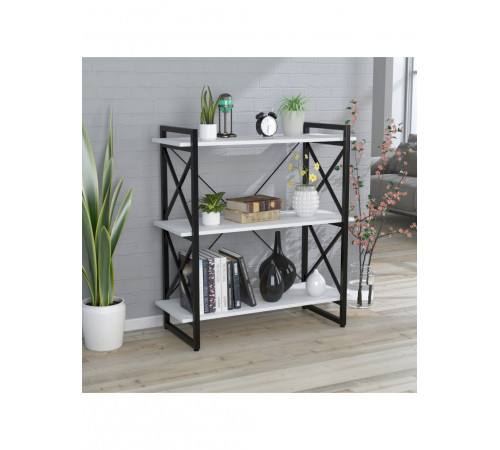 Стелаж Скіф-3-920  MSMLOFT — стильний та компактний стелаж для дому чи офісу