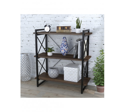 Стелаж Скіф-3-920  MSMLOFT — стильний та компактний стелаж для дому чи офісу