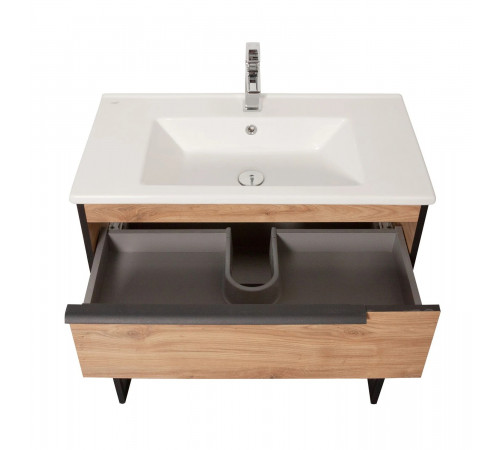 Тумбочка Loft-Iron со столешницей 65×55×43